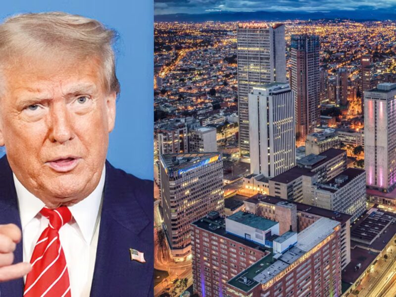 Donald Trump Compares Washington D.C. Crime to Bogotá in Controversial Speech