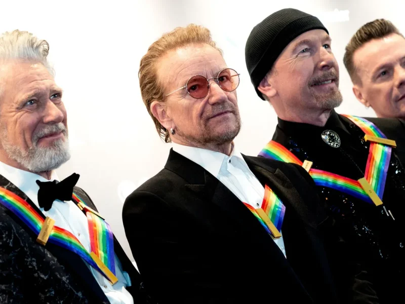 U2 Addresses Israel-Gaza Conflict During Las Vegas Performance 3 U2 Addresses Israel-Gaza Conflict During Las Vegas Performance