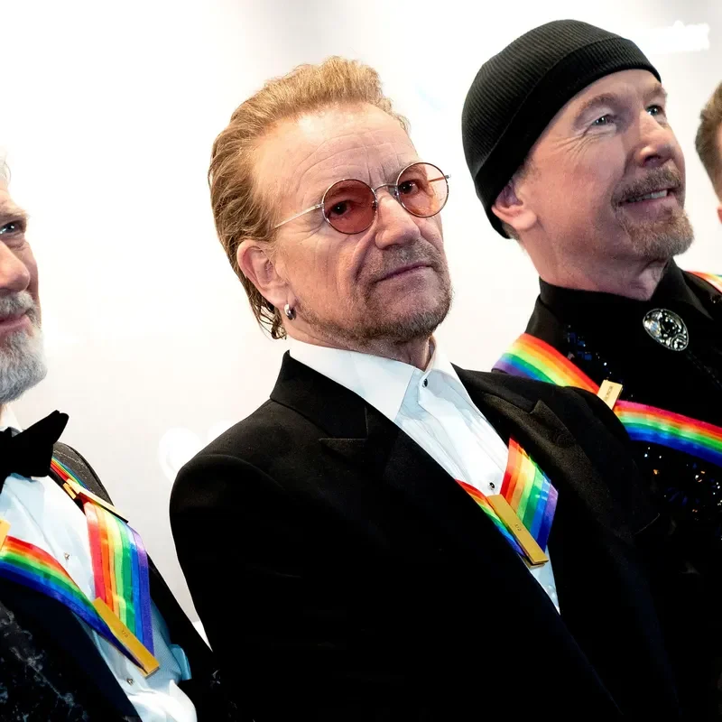 U2 Addresses Israel-Gaza Conflict During Las Vegas Performance