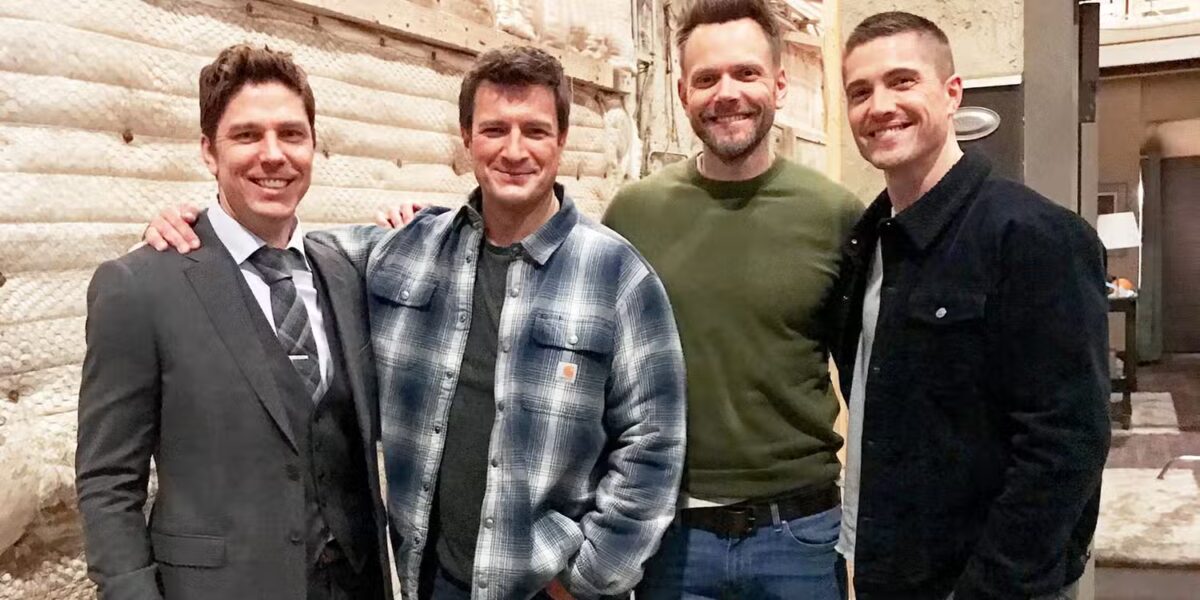 the rookie star stuns fans with cameo in family law season 4 finale nathan fillion eric winter and