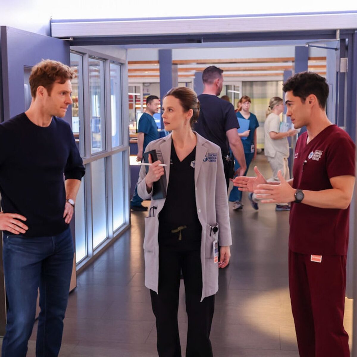 Chicago Med Celebrates Episode 200 with Will Halstead’s Return and Emotional Reunion