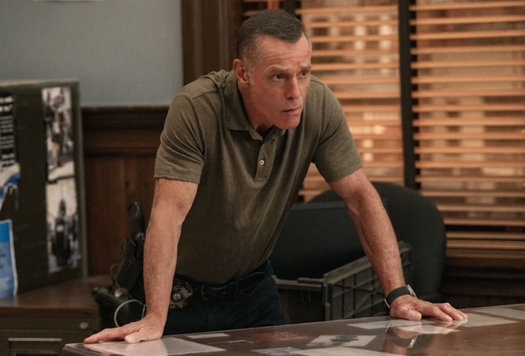 chicago p d season 13 voight faces fallout after reids death chicago pd season 13 premiere
